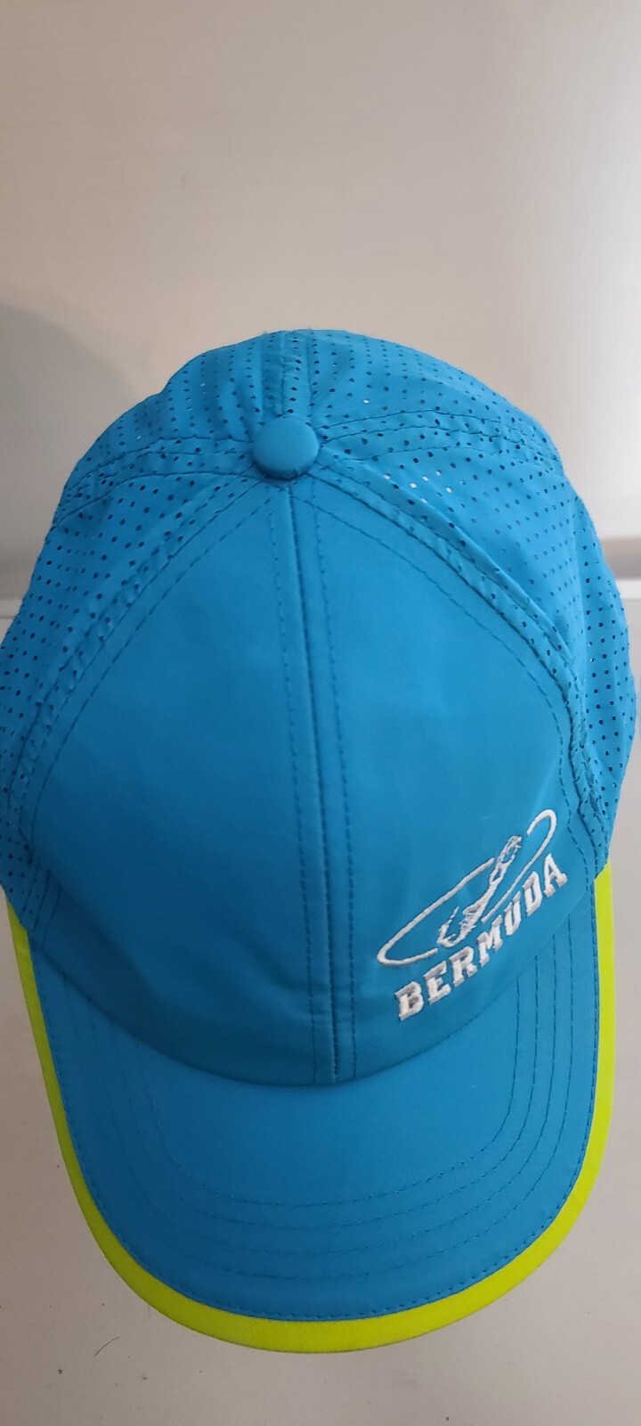 Bermuda Strap Back Baseball Hat Cap Adjustable Gr… - image 1