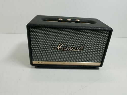 Marshall Acton II Wireless Bluetooth Speaker - Black 7340055357906