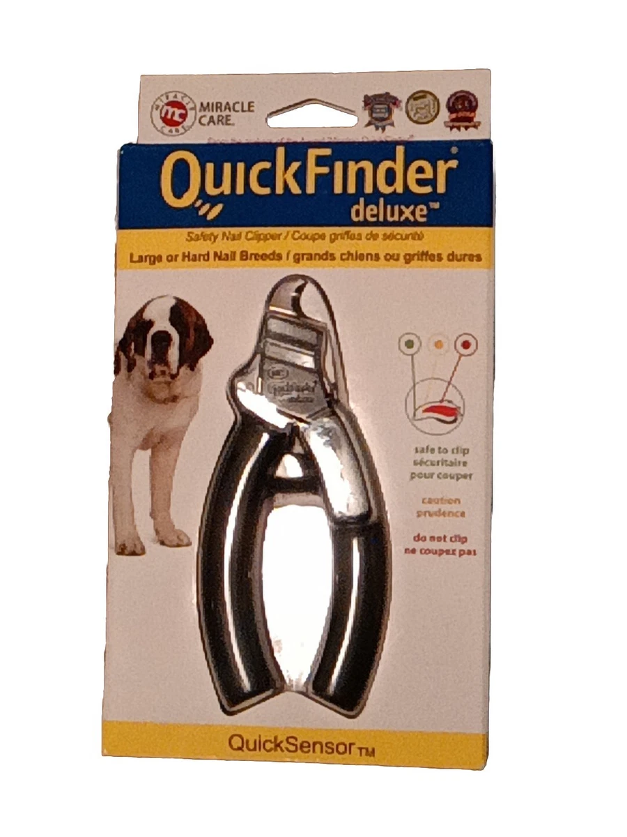 Quickfinder deluxe safety nail clipper online