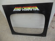 ROAD CHAMPION  ORIGINAL 23-20 1/4'' vintage arcade game monitor plexi bezel image
