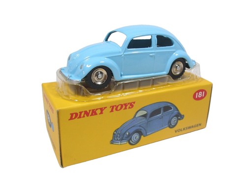 MC TOY VW Volkswagen Coccinelle bleu métallisé en boîte EUR 4,79 - FR