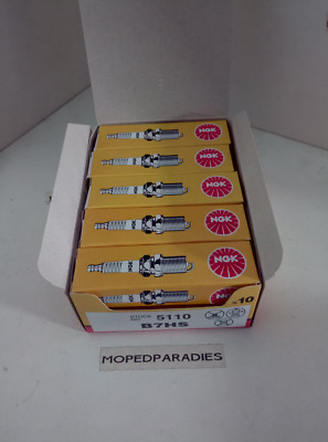 NGK B7HS Zündkerze 10er Pack Trabant 500 600 601 P50 P60 P601 Kombi Limo