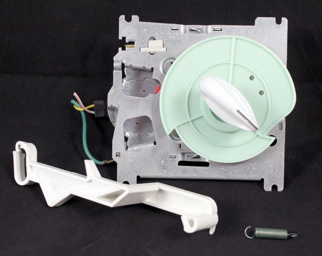 GE DISHWASHER TIMER WD21X10080, Cam WD16X10007, Lever WD12X324, Knob