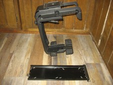 CPU Holder Under Desk Mount Adjustable PC Mount with 360  Swivel Heavy