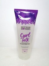 NOT YOUR MOTHER'S CURL TALK FRIZZ CONTROL SCULPTING GEL 6 OZ