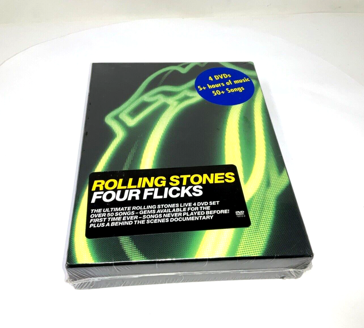 The Rolling Stones: Four Flicks (DVD, 2003, 4-Disc Set) for sale