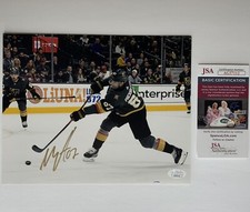 Max Pacioretty  VEGAS GOLDEN KNIGHTS  Signed  8X10 JSA/COA