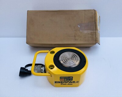 Enerpac RSM-750 Hydraulic Cylinder - 75-Ton Low-Height Flat Jack For Heavy Lifting