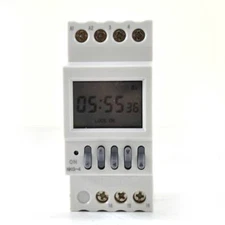 Programmable Digital Timer Switch 110V AC 16A Automatic Bell Control Instrument