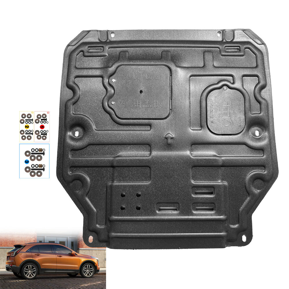 For 2019-2024 Cadillac XT4 Engine Under Cover Front Splash Shields