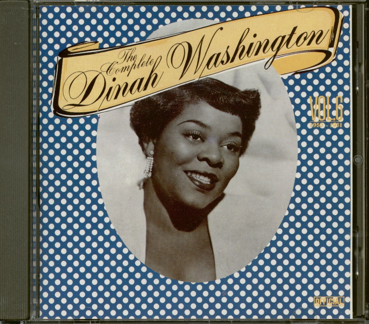 Dinah Washington - The Complete Volume 6 - 1950-1961 (CD) - Ladies