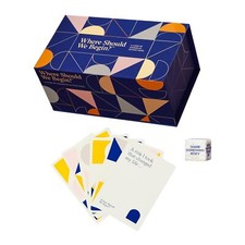 ESTHER PEREL Where Should We Begin? A Game of Stories - Conversation Cards fo...