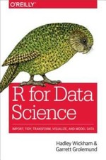 R for Data Science: Import, Tidy, Transform, Visualize, an - VERY GOOD