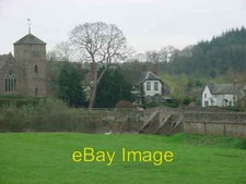 Photo 6x4 Mordiford church bridge and post office. Even Pits Heavily use c2006