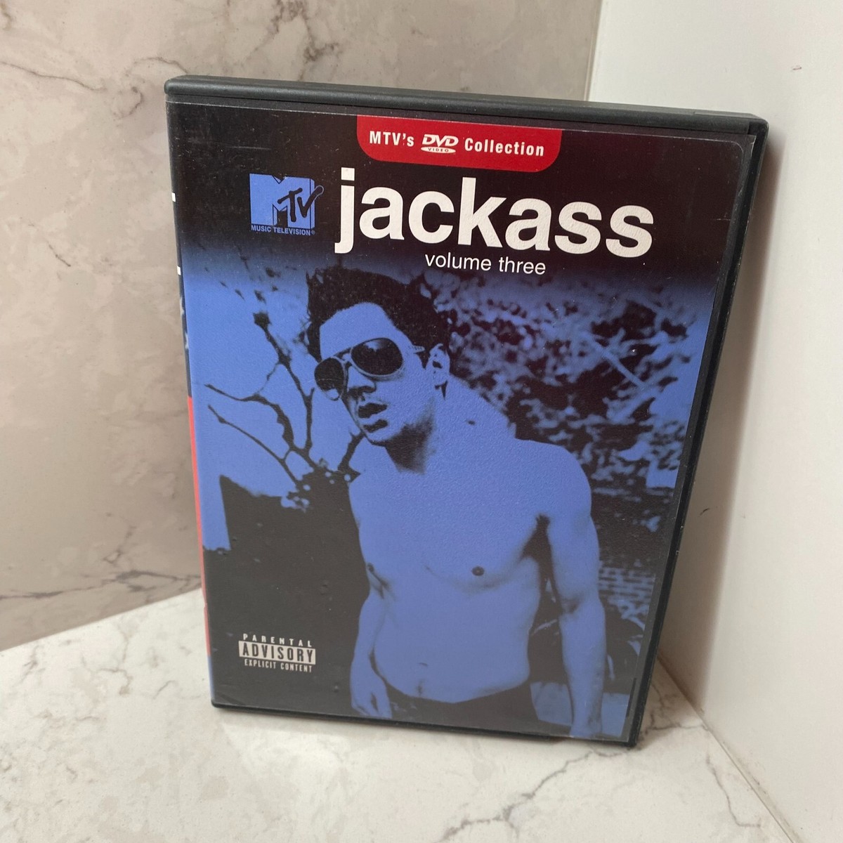 MTV Jackass Volume Three Comedy Documentary Johnny Knoxville