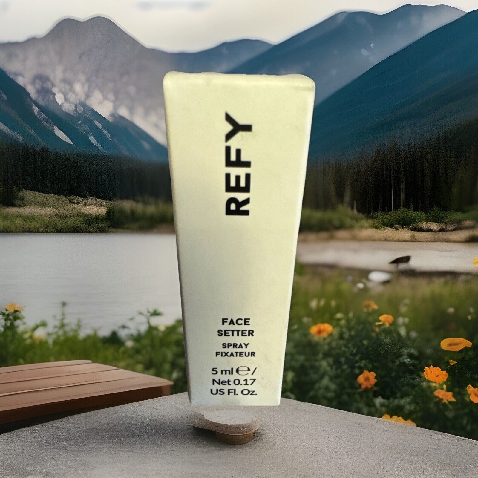 Refy ~ Face Setter Spray ~ 5ml New & Sealed Box