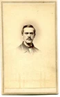 CIVIL WAR SOLDIER CDV  LT ORVILLE A BARKER 39TH MA VOL BY P R READ'S TAUNTON MA