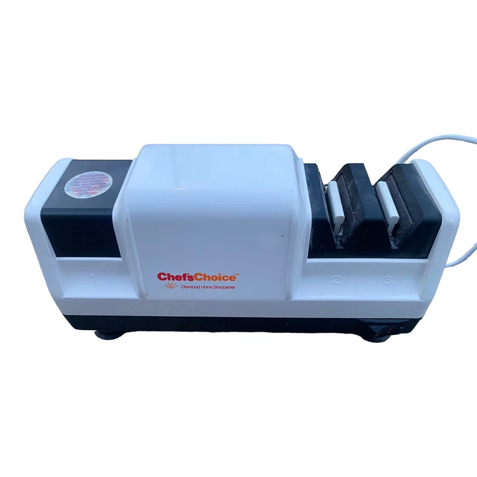 Chefs Choice Professional Diamond Hone 100 Knife & Scissor Sharpener Tested Work - Image 2 of 4