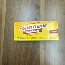 Asperceme Original 3OZ   trolamine salicylate TOPICAL CREAM (G) 10 %