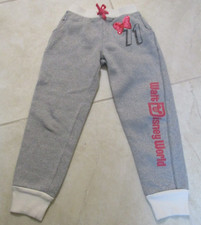Disney Parks Girls Walt Disney World Jogger Sweatpants M Sparkle Silver  Pink