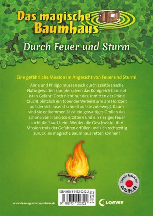 Thumbnail - Das Magische Baumhaus - Durch Feuer Und Sturm Mary Pope Osborne