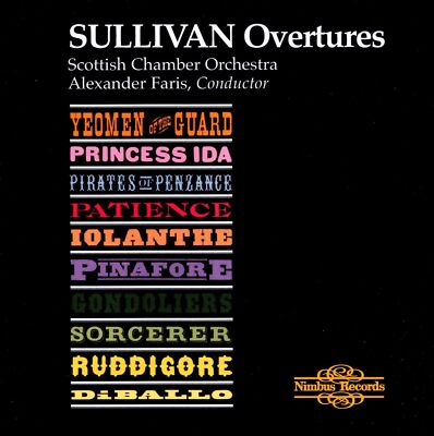 Sullivan Overtures