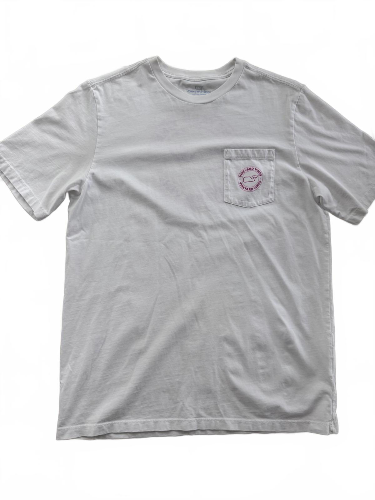 Vineyard Vines Pocket Basic Tee Shirt Women's Siz… - image 1