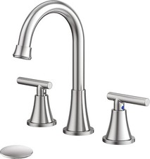 Waterfall Vantity Faucet Deck Mounted Waterfall Bathroom Sink Faucet Mixer Tap