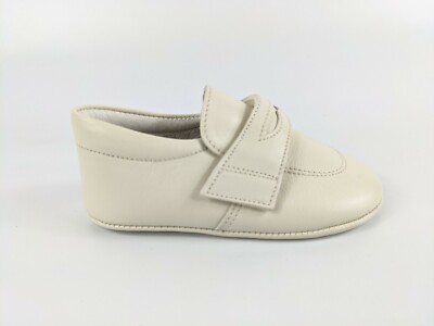 Andanines Baby Ivory Leder Schuhe Uk 3 Eu 19 Neu