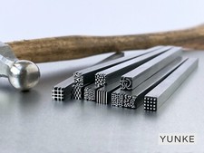 Set di strumenti per inseguimento, strumenti per repousse, punzone per inseguimento, strumento per stampaggio strumento per testurizzazione