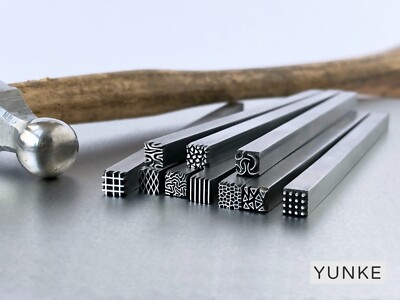 Chasing tools set , repousse tools, chasing punch, stamping tool texturing tool