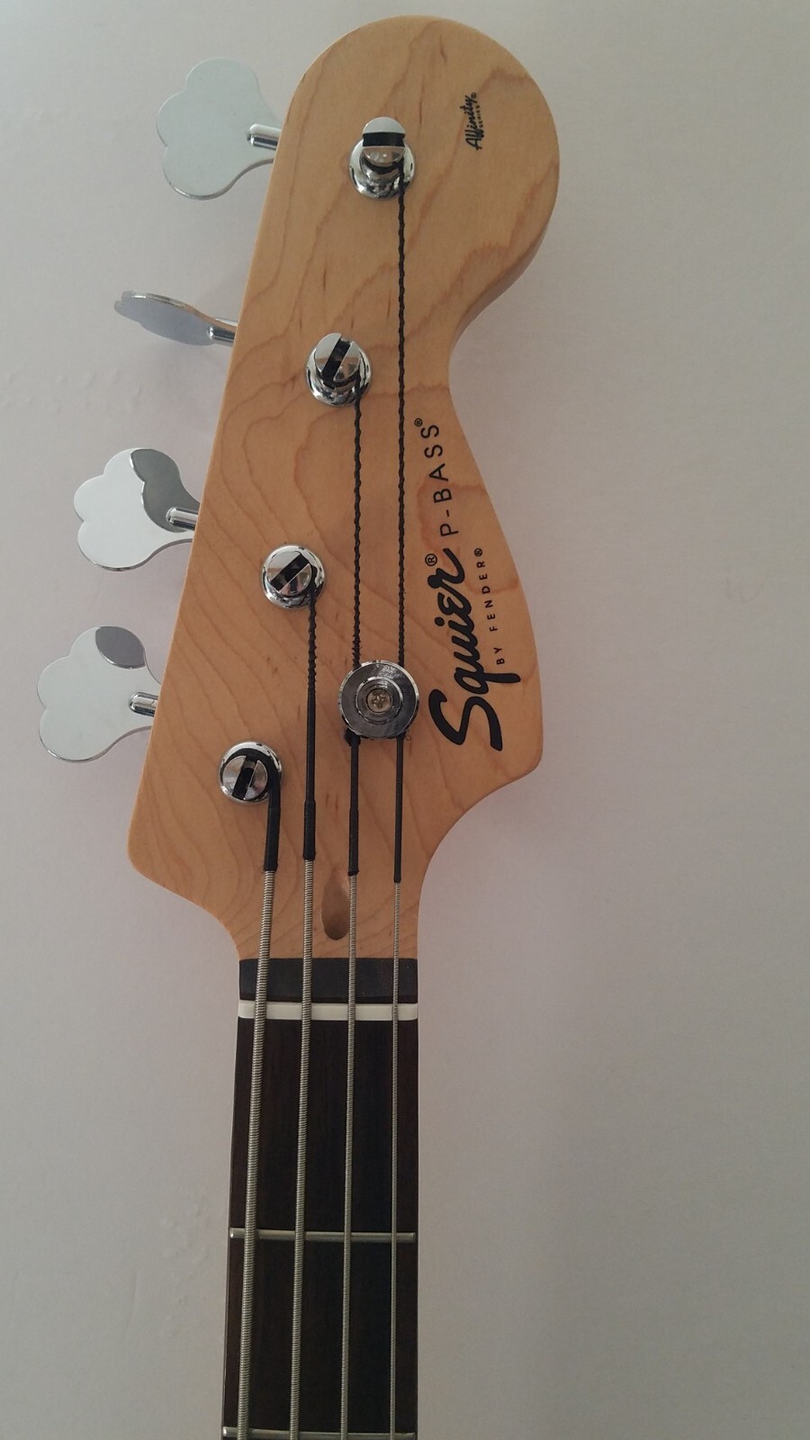 Fender SQUIRE P BASS 20TH ANNIVERSARY MODEL Cherry Red eBay