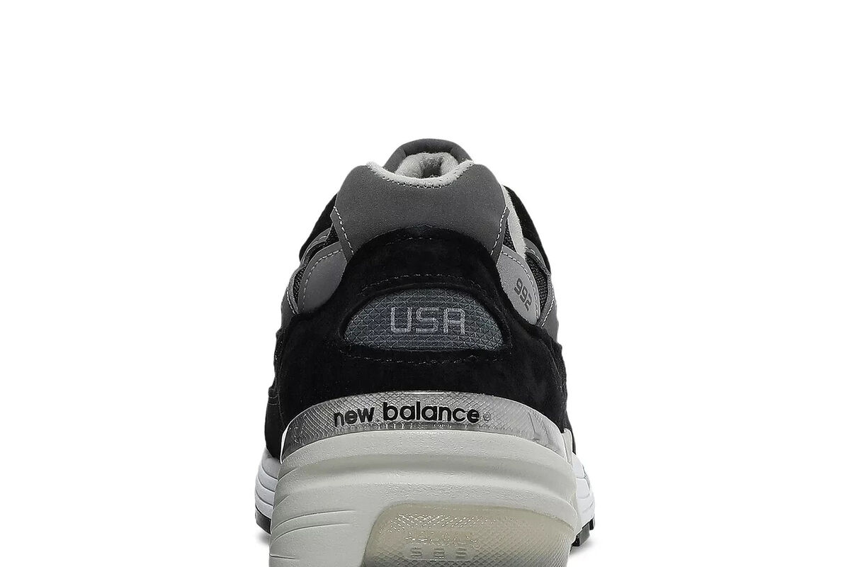 New Balance 992 Black Made in USA 2021 M992EB Men's Size | eBay New Balance 992 Black Made in USA 2021 M992EB Men's Size | eBay