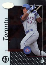 2002 Leaf Certified #87 Raul Mondesi Toronto Blue Jays