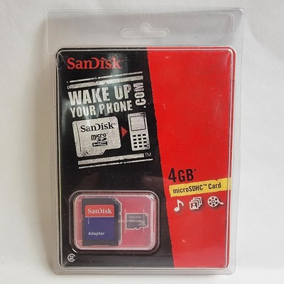 SanDisk Ultra 4 GB MicroSDHC Card - OEM - (SDSDQY-004G)