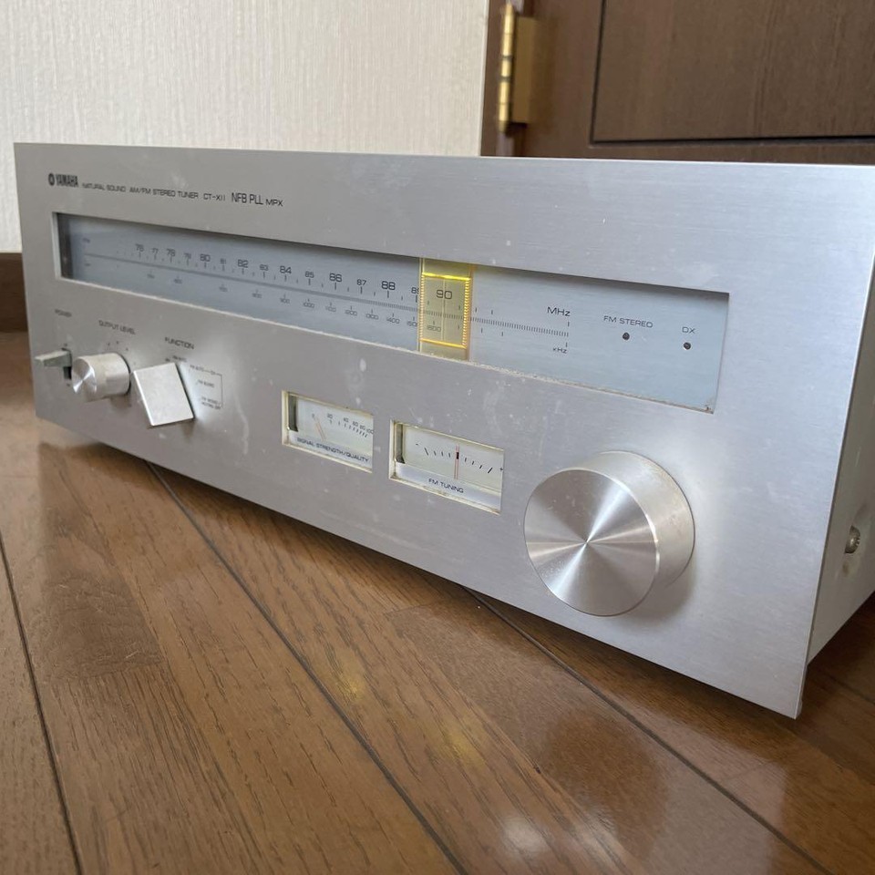 YAMAHA AM FM stereo tuner | eBay