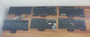6x Tastatur Keyboard IBM Lenovo T40 T41 T42 R51 R52 T43 T20 T21 T22 T23 SL510