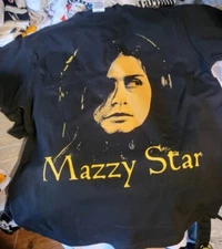 MAZZY STAR ON A SHAKA HEAVYWEIGHT GARMET DYED T SHIRT "MODERN"