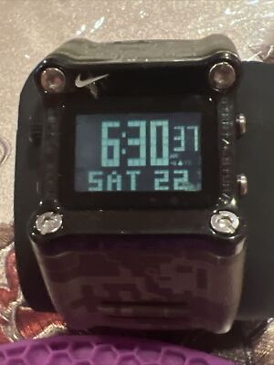NIKE 【HAMMER】 WC0046 Pre-Owned Nike Mettle Anvil Hammer Camo Men's Watch WC0046 Nomax