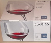 "2 RotweingläSer \"Burgunder\" 814Ml Schott Zwiesel Classico/140 In 2Er Geschenkbox"