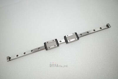 THK NNB 2RSR12NUU+370LM 1Rail 2Block 9Size Long type LMG-I-1358=1M45