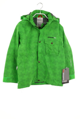 DIDRIKSONS 1913 jacket Logo-Stitching 130 = 134 green NEW#9599