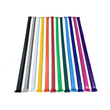 *Set of 4 offer* Show Jump Soft pole Flexi 3m - Training Pole - Made in UK