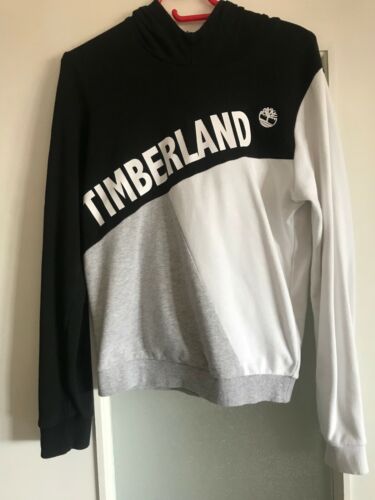 SWEAT TIMBERLAND A CAPUCHE TAILLE S 14/16 ANS - Afbeelding 1 van 3