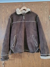 Casa Blanca Herren Winterjacke Braun Gr.L wie Neu!