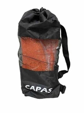 Capas Short Blade Training Swimming Fins unisex YOUTH Small Orange Flippers NEW