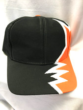 KATI SUPREME Men's Cap Black Orange Silver 1995 One Size Fits All