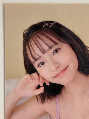 Kanami Takasaki First Trading Card Japan gravure Bikini RG74 | eBay
