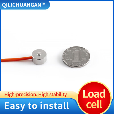 Mini Interface Load Cell Test Compression Force Weight Pressure Range 0-50KG