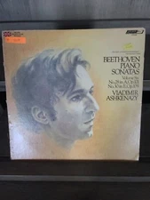 MEGARARE Beethoven: Piano Sonatas by Vladimir Ashkenazy